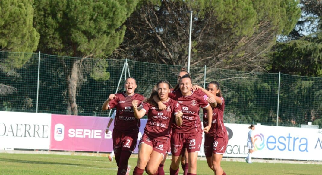 ACF Arezzo ritrova la vittoria e conquista i primi tre punti