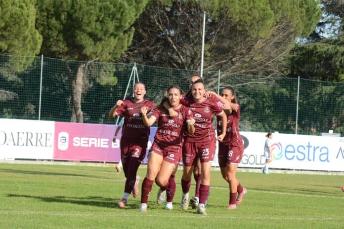 ACF Arezzo ritrova la vittoria e conquista i primi tre punti