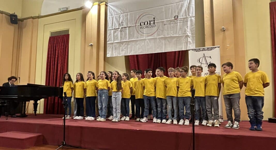 Al Circolo Artistico di Arezzo la rassgna dei cori scolastici