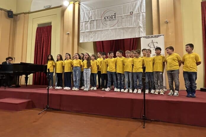 Al Circolo Artistico di Arezzo la rassgna dei cori scolastici
