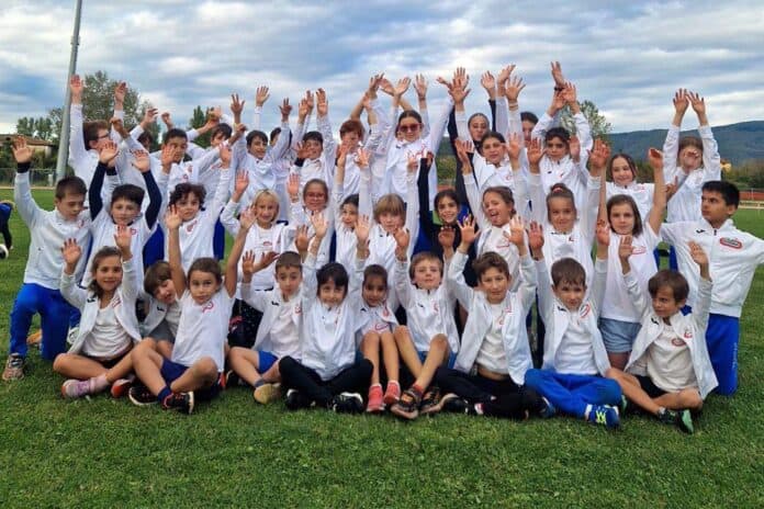 Alga Atletica Arezzo - Esordienti, Campionati Provinciali 2025 (1) Alga Atletica Arezzo