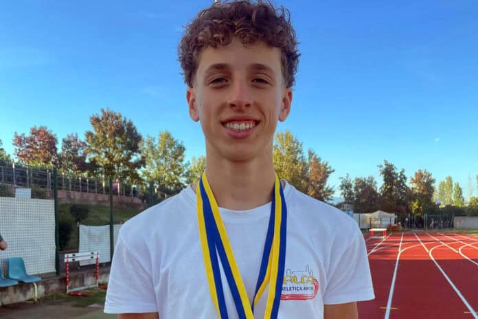 L’Alga Atletica Arezzo vince due argenti ai Campionati Toscani Ragazzi