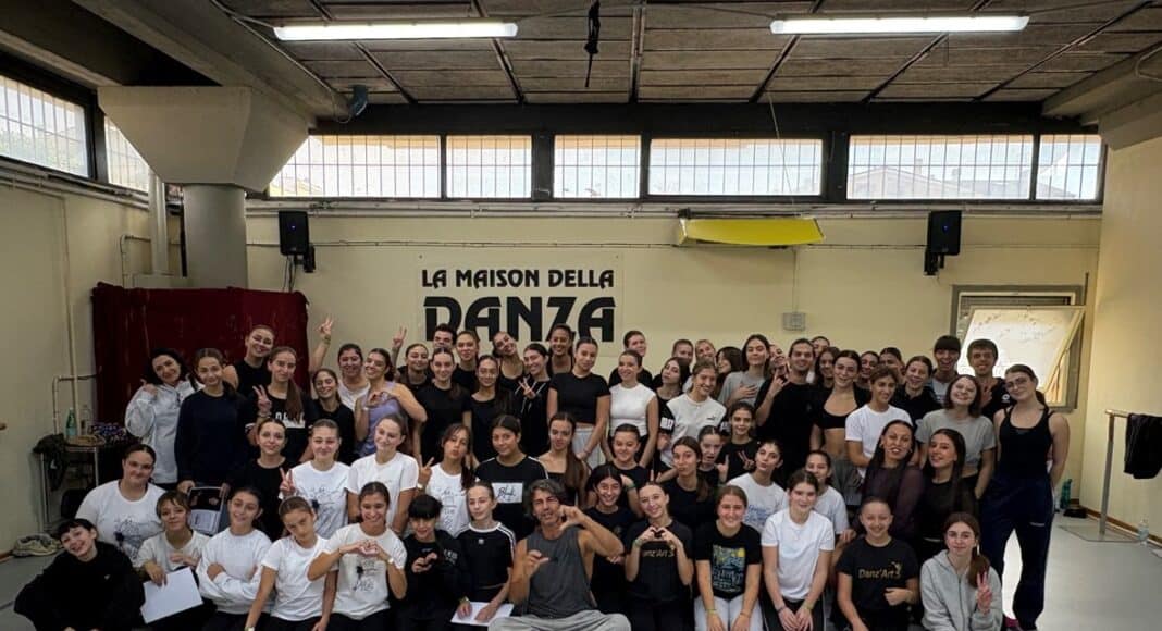 Alla Maison della Danza lo stage con il ballerino e coreografo KLEDI