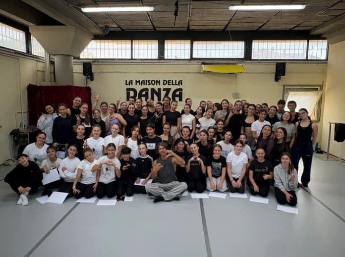 Alla Maison della Danza lo stage con il ballerino e coreografo KLEDI