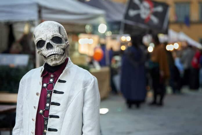 Monte San Savino diventa la città di Halloween