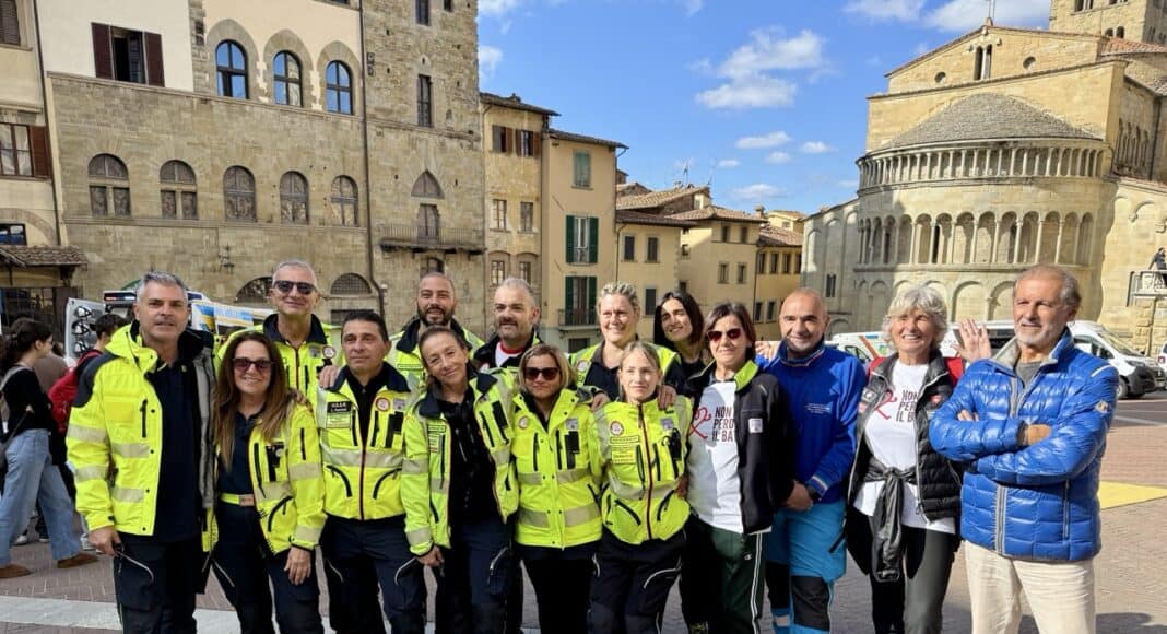 Arezzo, piazza Grande si riempie per “Restart