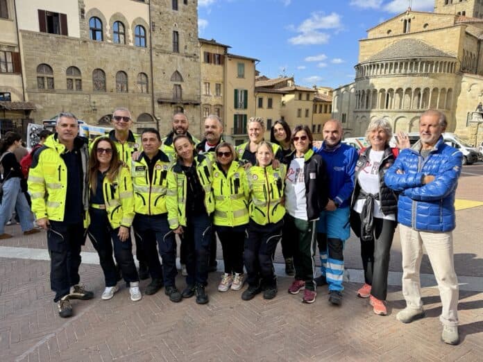 Arezzo, piazza Grande si riempie per “Restart