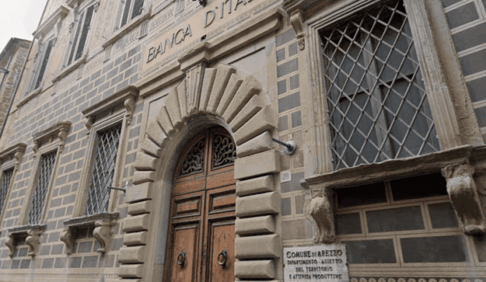 Banca d'Italia Via Cesalpino Arezzo