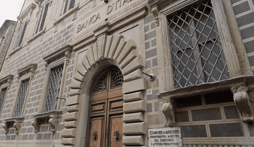 Banca d'Italia Via Cesalpino Arezzo
