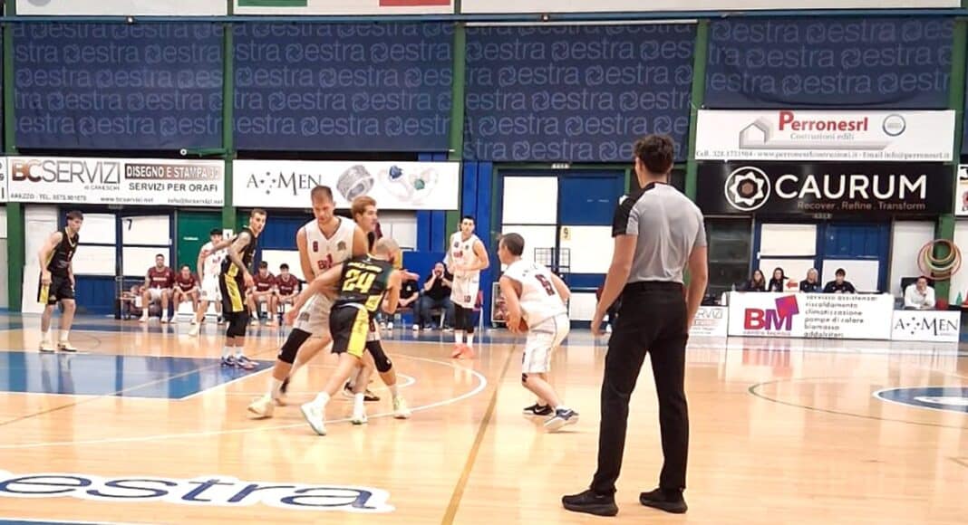 Basket Arezzo_Costone Basket