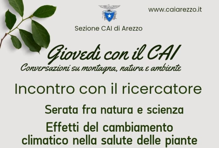 I “Giovedì del Cai” in programma ad Arezzo giovedì 9 ottobre