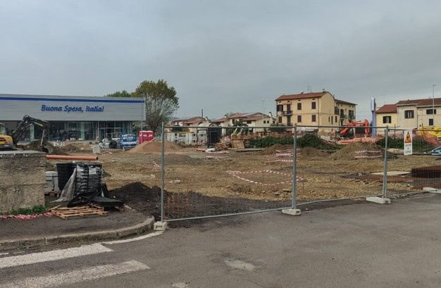 Cantiere via Pievan Landi, parcheggi ridisegnati e rischio congestione