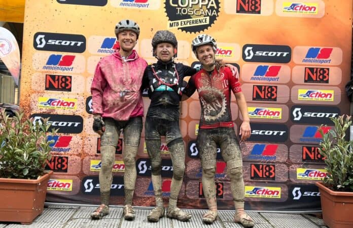 Grande edizione per la Casentino Bike vince Lorenzo Allodi