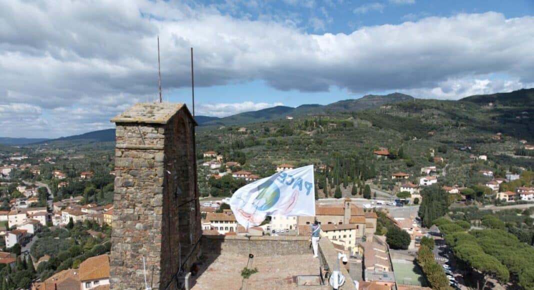 Castiglion Fiorentino a favore della Pace con l’Istituto Comprensivo