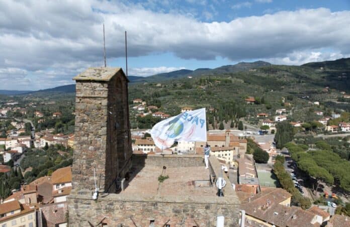 Castiglion Fiorentino a favore della Pace con l’Istituto Comprensivo