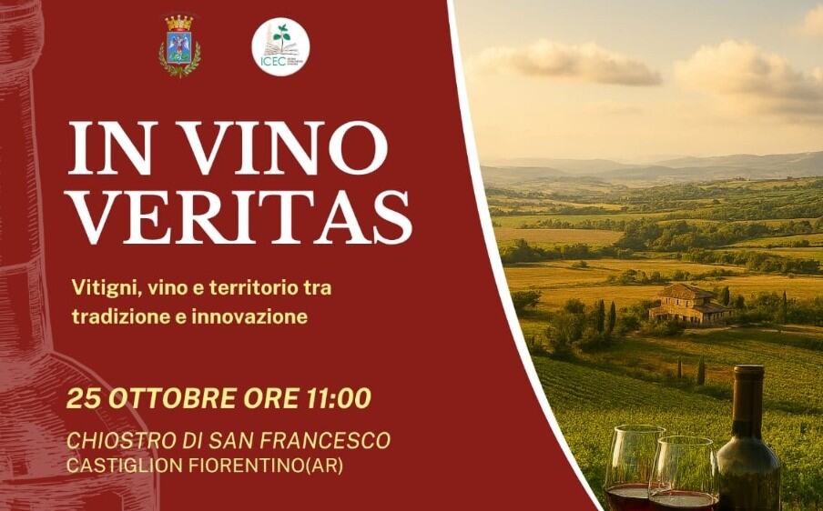 Castiglion Fiorentino conferenza sul vino ed i vitigni del territorio