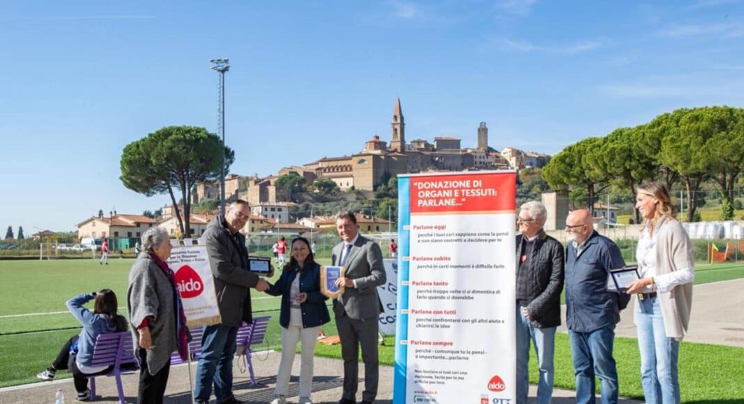 Castiglion Fiorentino ha ospitato la “Partita del Cuore”