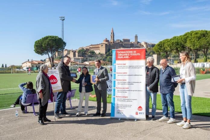 Castiglion Fiorentino ha ospitato la “Partita del Cuore”