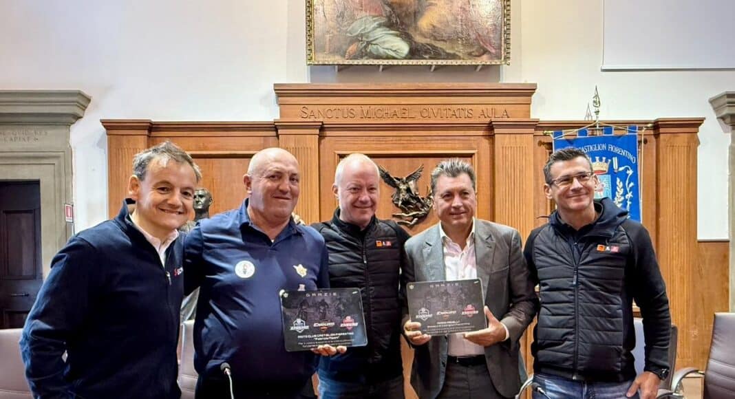 Castiglion Fiorentino il Campionato Nazionale Trofeo Enduro KTM