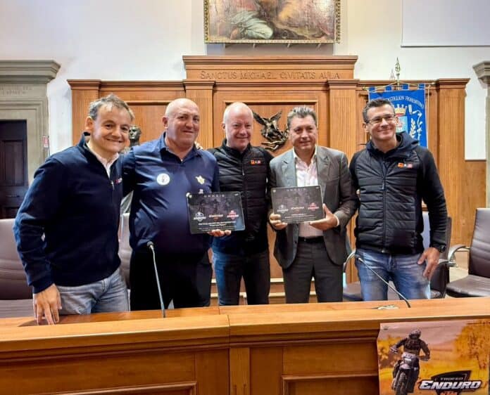 Castiglion Fiorentino il Campionato Nazionale Trofeo Enduro KTM