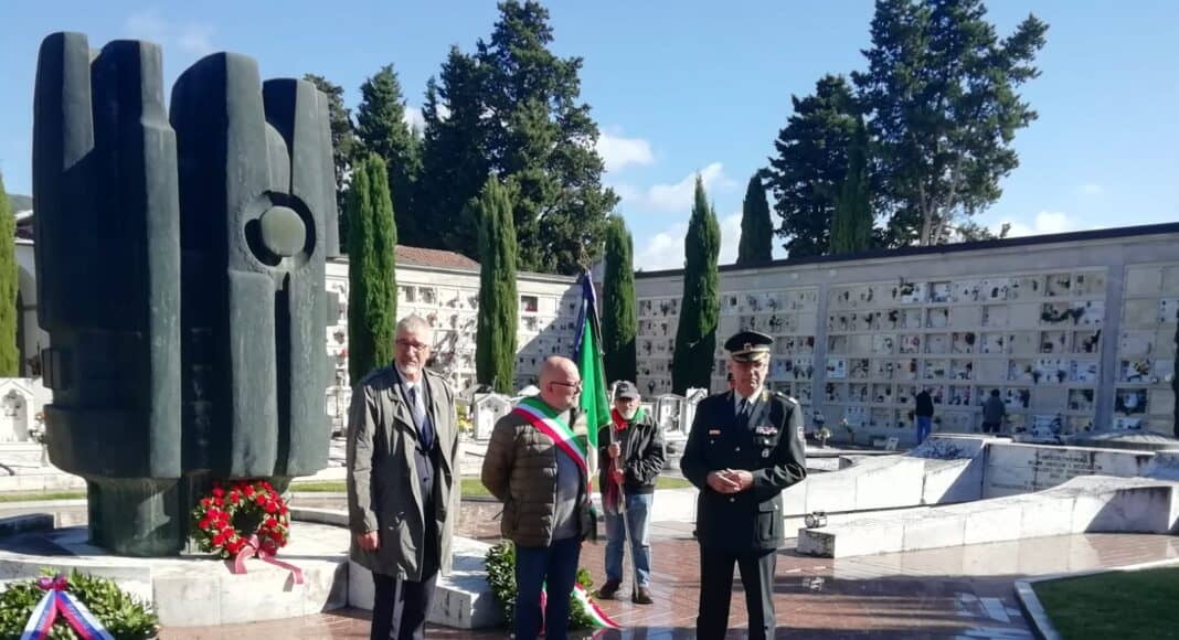 Cerimonia stamattina al Sacrario dei caduti sloveni