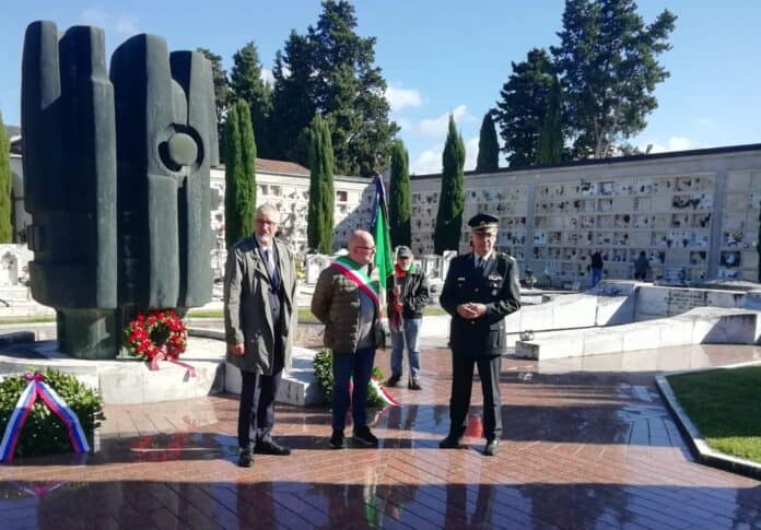 Cerimonia al sacrario 2025 (4) Cerimonia stamattina al Sacrario dei caduti sloveni