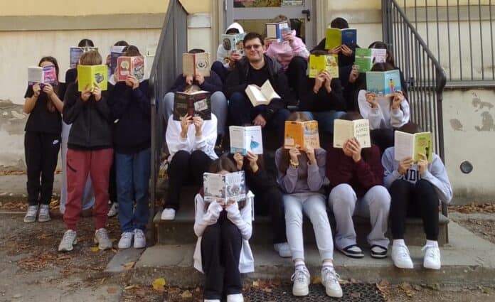 Cesalpino aderisce a Giornata mondiale delle biblioteche scolastiche Cesalpino aderisce a Giornata mondiale delle biblioteche scolastiche