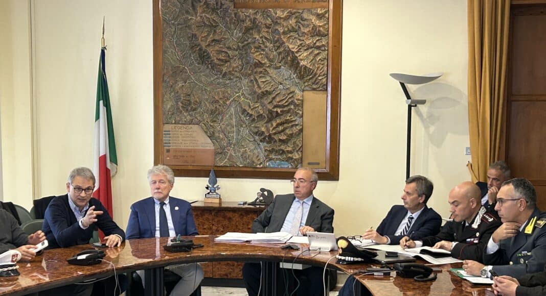 Città del Natale riunione per l’Ordine e la Sicurezza Pubblica