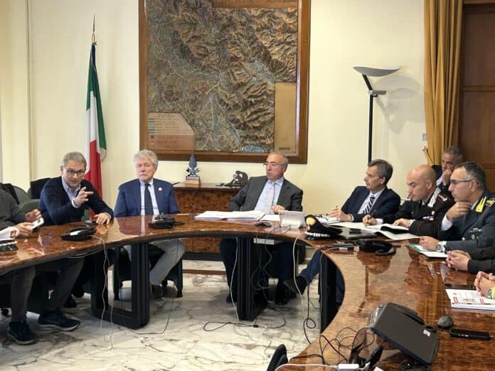 Città del Natale riunione per l’Ordine e la Sicurezza Pubblica Città del Natale riunione per l’Ordine e la Sicurezza Pubblica