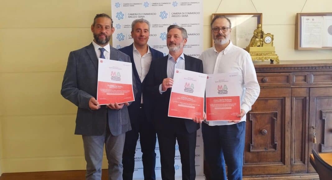 Confartigianato festeggia tre i nuovi Maestri Artigiani