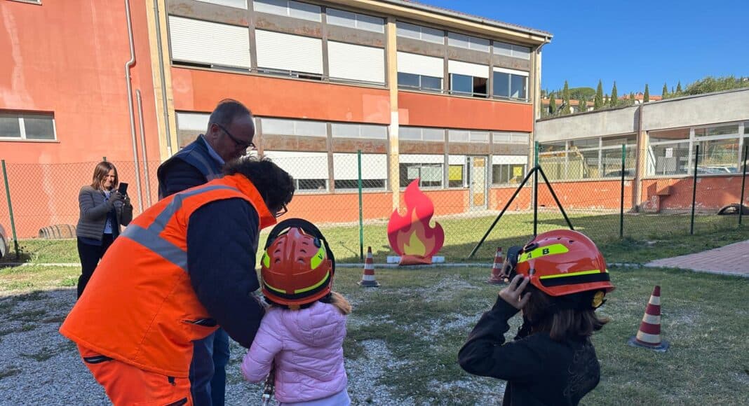 Cortona, 200 alunni alla Settimana della Protezione civile