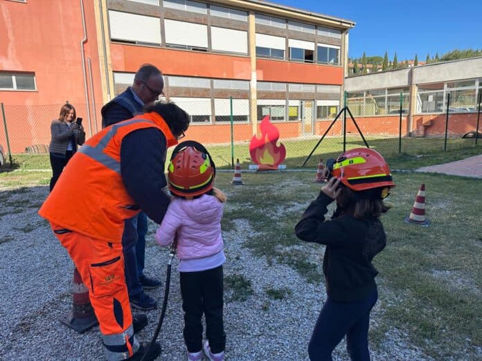 Cortona, 200 alunni alla Settimana della Protezione civile
