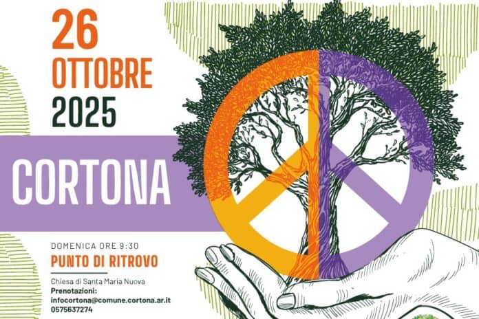 Cortona, torna la Camminata fra gli olivi a Santa Maria Nuova al Sodo