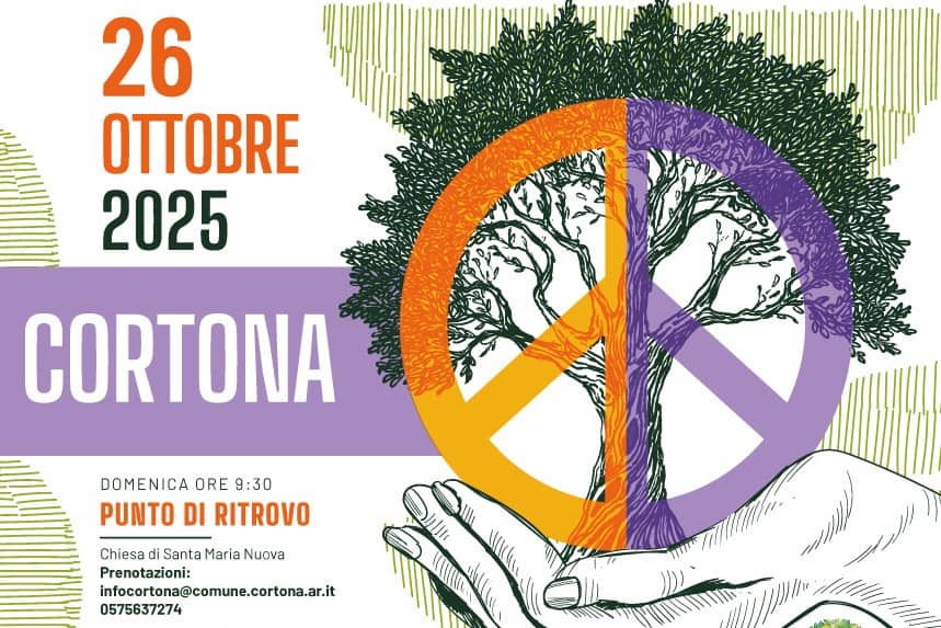 Cortona, torna la Camminata fra gli olivi a Santa Maria Nuova al Sodo