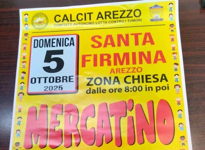 Mercatino dei Ragazzi a Santa Firmina
