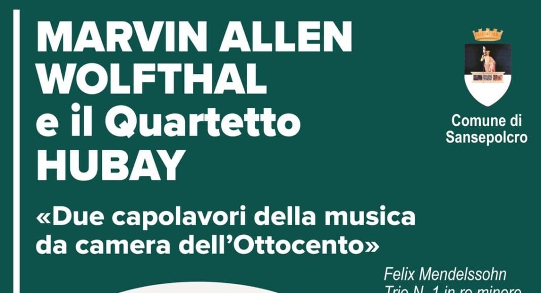 Due capolavori della musica dell’Ottocento in concerto a Sansepolcro