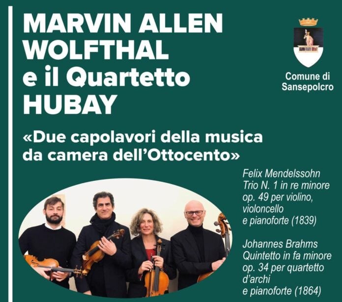 Due capolavori della musica dell’Ottocento in concerto a Sansepolcro Due capolavori della musica dell’Ottocento in concerto a Sansepolcro