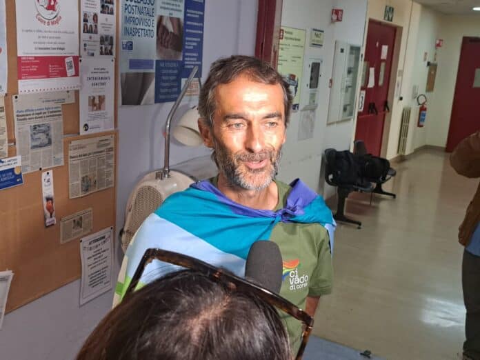 Ad Arezzo la marcia per la pace da Asti a Perugia