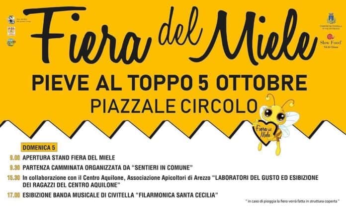 Fiera del Miele il 5 ottobre a Pieve al Toppo con la XXI edizione 