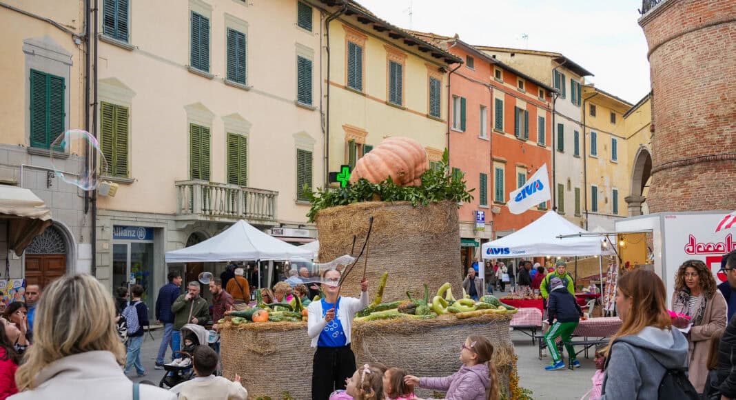 Foiano della Chiana, successo per il ritorno della Festa della Zucca