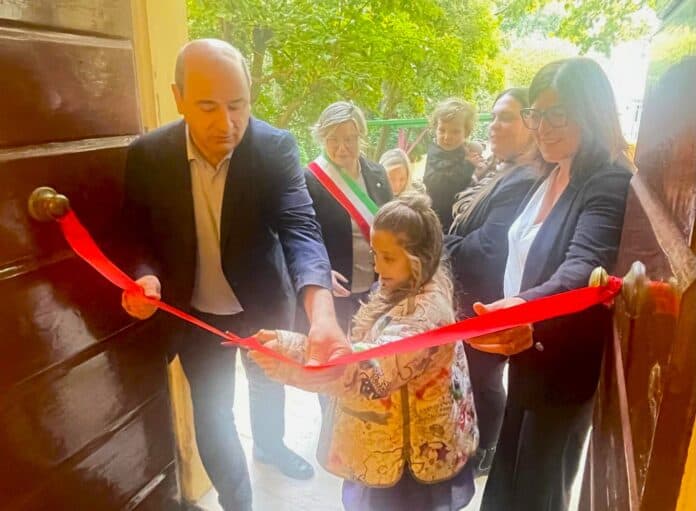 Inaugurato il nuovo nido “Sacro Cuore” ad Arezzo