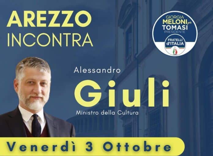 Fratelli d'Italia Alessandro giusti