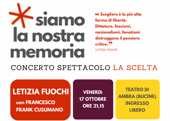 Dal 17 ottobre l'evento 