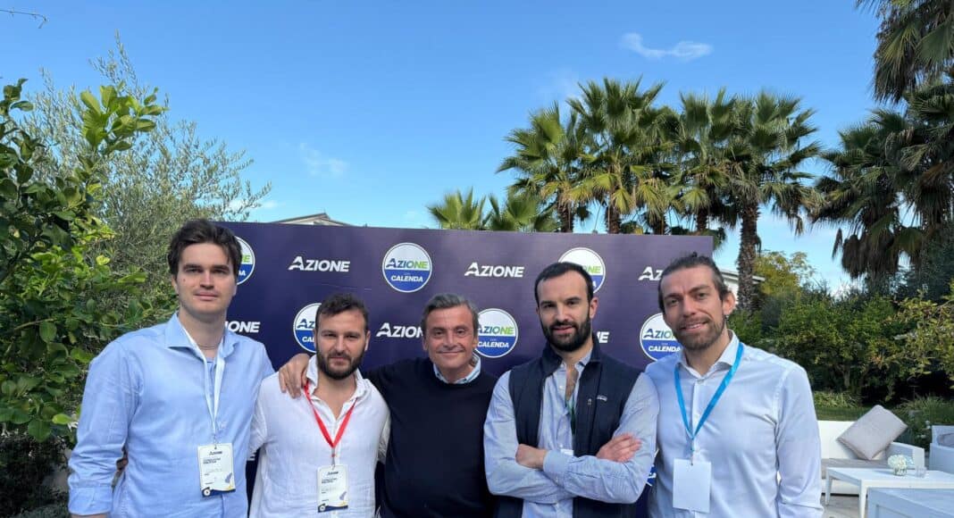 Quattro giovani aretini alla Scuola di Formazione Politica di Azione