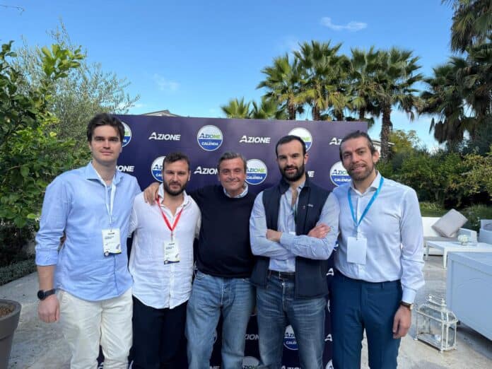 Quattro giovani aretini alla Scuola di Formazione Politica di Azione