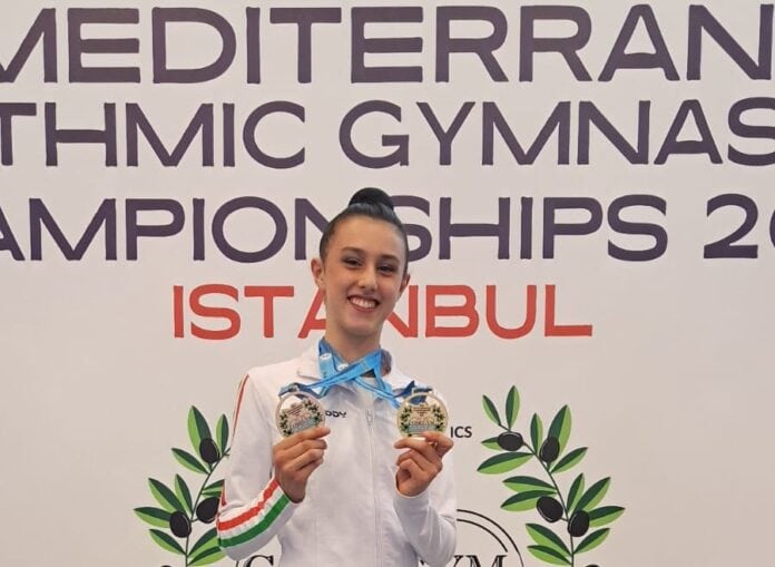 Ginevra Bindi vince tre ori al Mediterranean Championships in Turchia