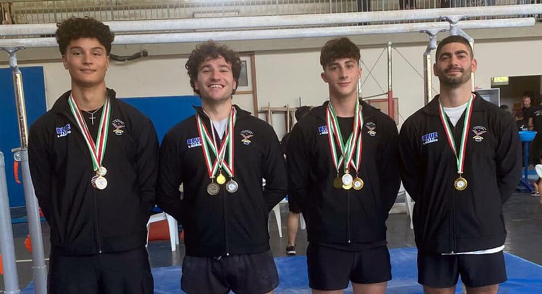 Ginnastica Petrarca - Boncompagni, Badini, Antonini ed Ercolani