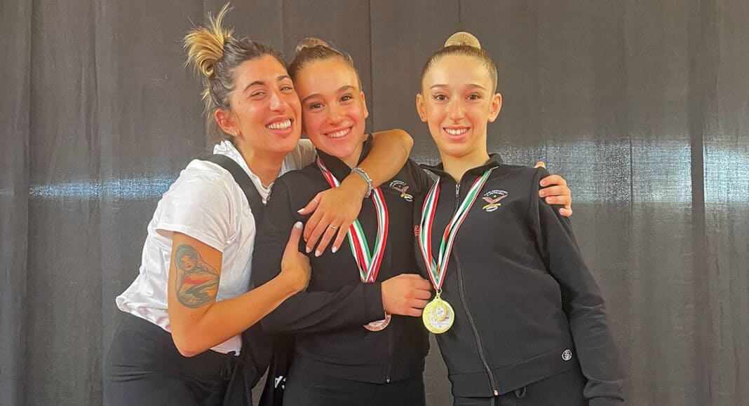 Ginnastica Petrarca - Lapi, Perli e Venturi