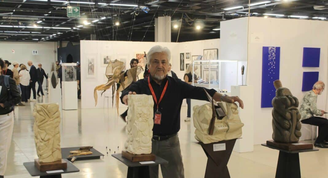 Giovanni Pelini alla XV Florence Biennale di Firenze