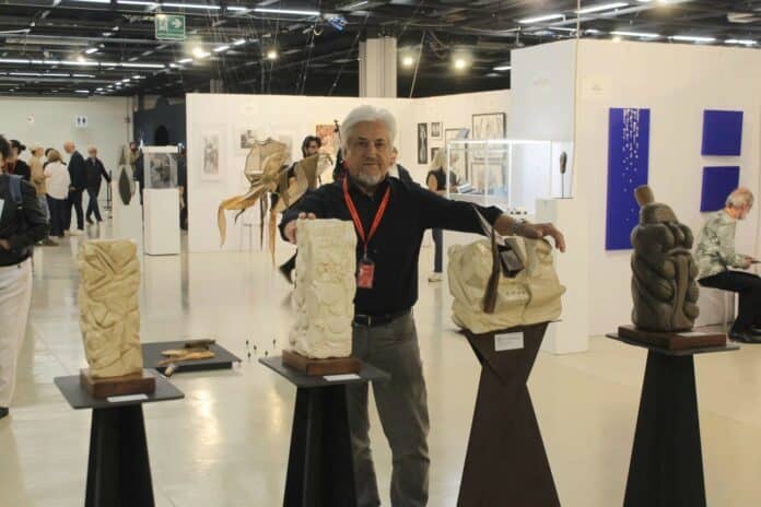 Giovanni Pelini alla XV Florence Biennale di Firenze